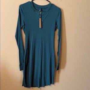 Skims cotton rib dress